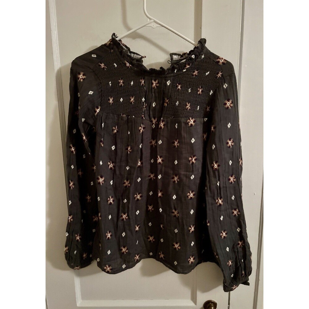 sonoma goods for life Women’s Blouse / Floral blouse / Women’s Dress Shirt